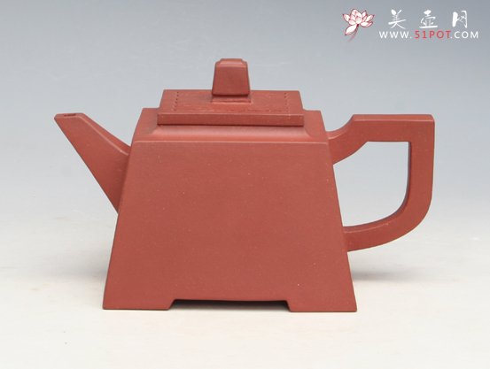 紫砂壶图片：四方如意 副本 - 美壶网