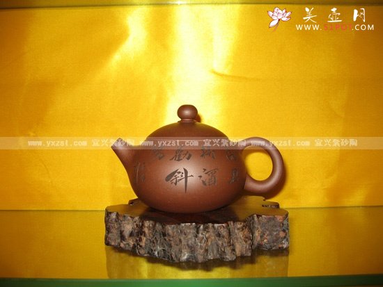 紫砂壶图片：西施 - 美壶网