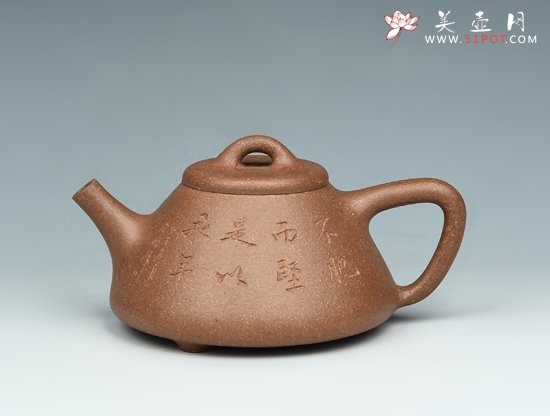 紫砂壶图片：小石瓢 - 美壶网