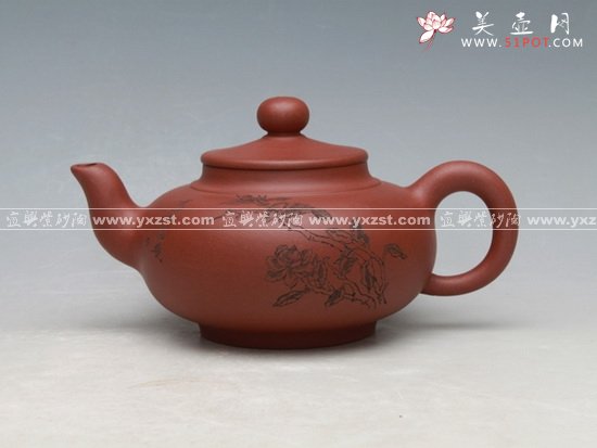 紫砂壶图片：圆福大 - 美壶网