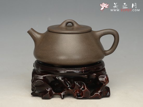 紫砂壶图片：石瓢  容量：280cc - 美壶网