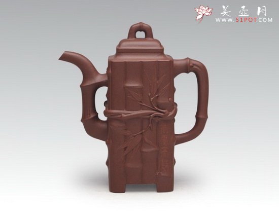 紫砂壶图片：高风亮节 - 美壶网