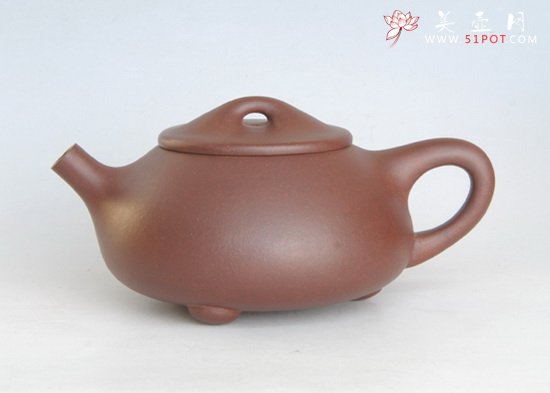 紫砂壶图片：石瓢 - 美壶网