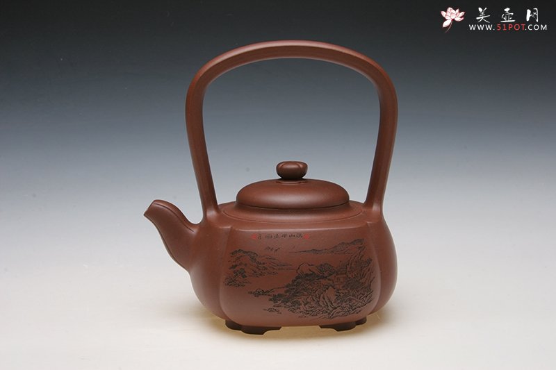 紫砂壶图片：联璧 - 美壶网