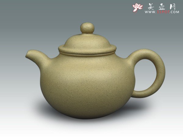 紫砂壶图片：莲子 - 美壶网