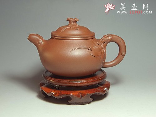 紫砂壶图片：秋趣 - 美壶网