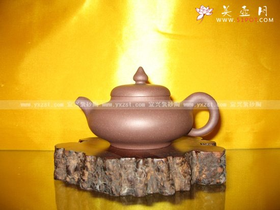 紫砂壶图片：神韵 - 美壶网