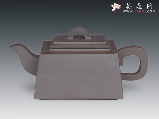 紫砂壶图片：四方 - 美壶网