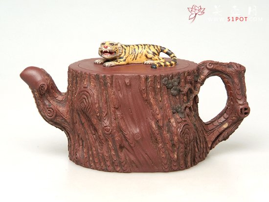 紫砂壶图片：藏龙卧虎 - 美壶网