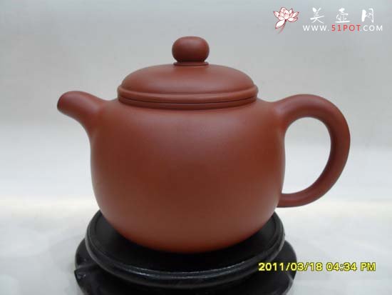 紫砂壶图片：匏尊 - 美壶网