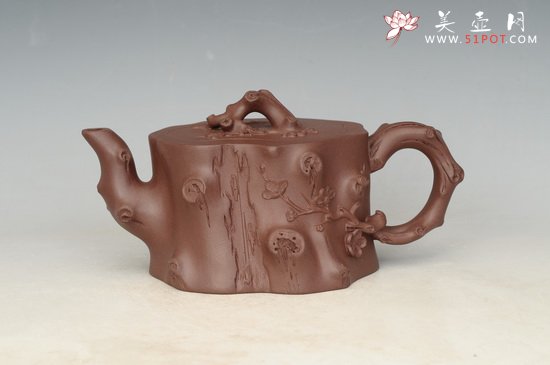 紫砂壶图片：梅桩 - 美壶网