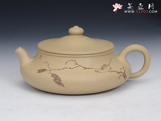 紫砂壶图片：冬韵 - 美壶网