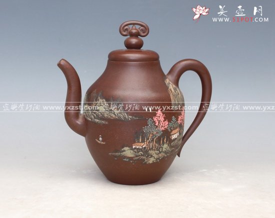 紫砂壶图片：美人壶 - 美壶网
