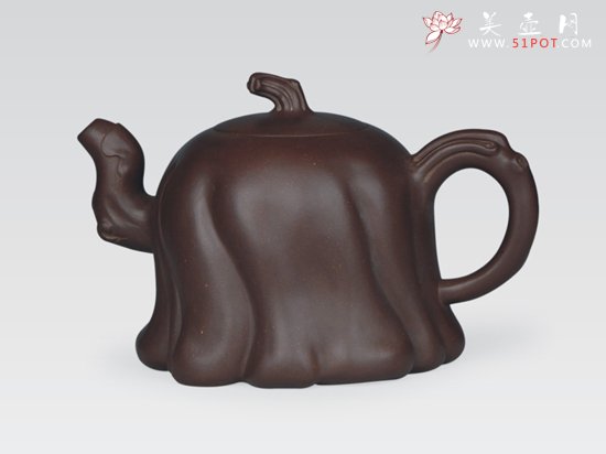 紫砂壶图片：古道西风 - 美壶网