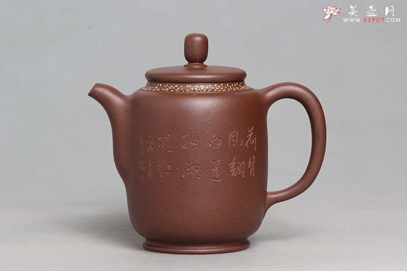 紫砂壶图片：玉柱 - 美壶网