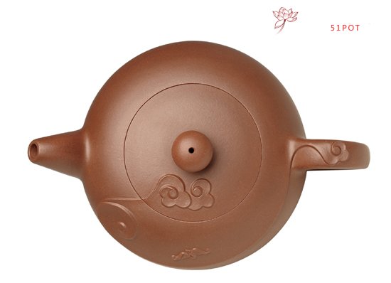 紫砂壶图片：祥云飘飘 - 美壶网