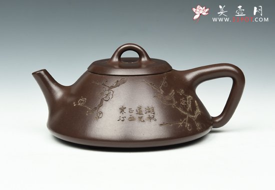 紫砂壶图片：子冶石瓢 - 美壶网