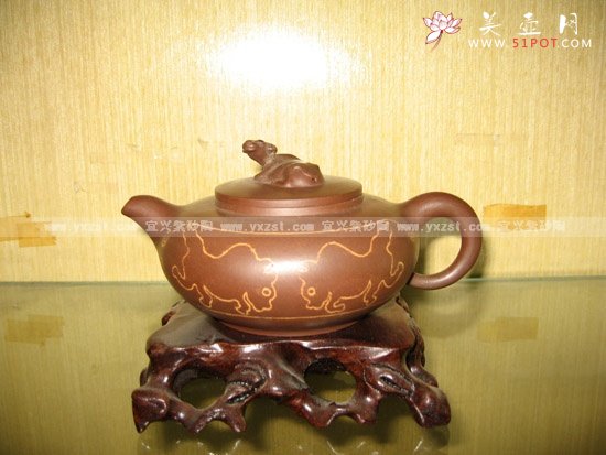 紫砂壶图片：神力壶 - 美壶网