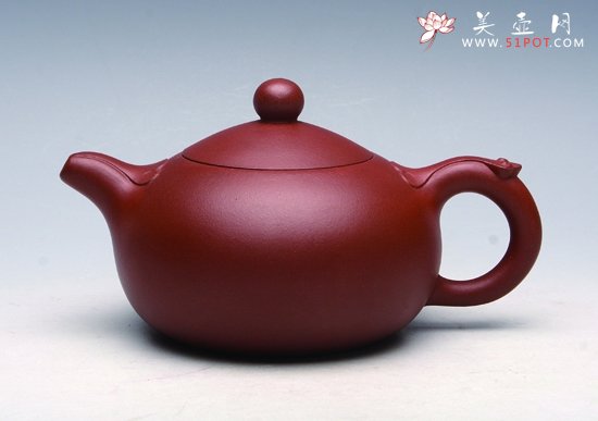 紫砂壶图片：玉如意 - 美壶网