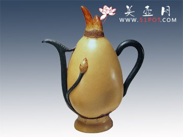 紫砂壶图片：藕莲 - 美壶网