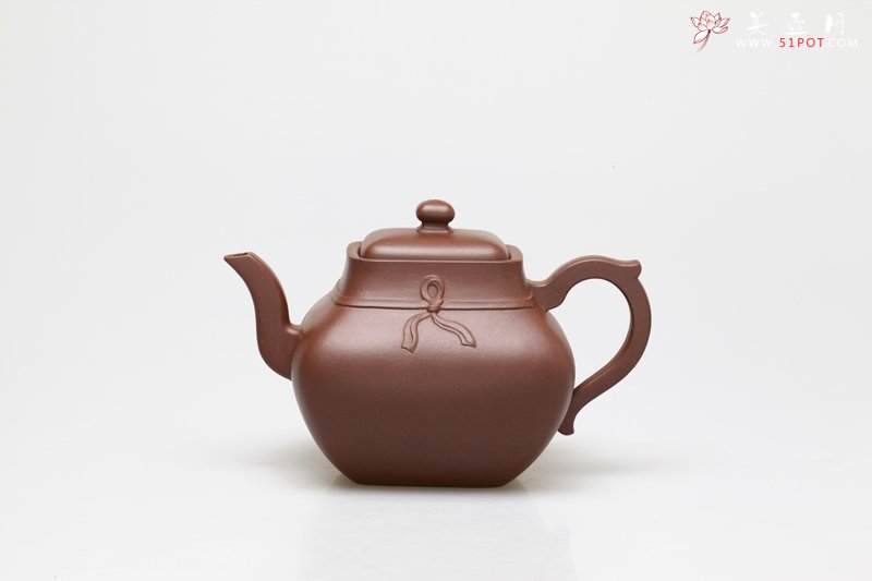 紫砂壶图片：四方吉祥 - 美壶网