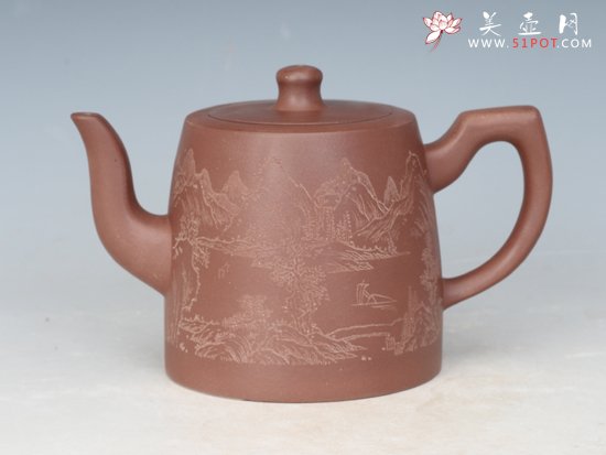 紫砂壶图片：神力 - 美壶网