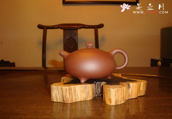 紫砂壶图片：乳鼎 - 美壶网