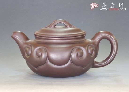 紫砂壶图片：仿古如意 - 美壶网