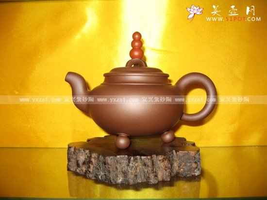 紫砂壶图片：问鼎 - 美壶网