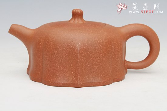 紫砂壶图片：瓜峰 - 美壶网