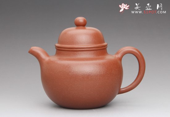 紫砂壶图片：掇球 - 美壶网