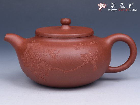 紫砂壶图片：   - 美壶网
