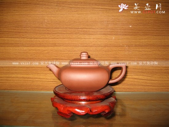 紫砂壶图片：四方飞鸿壶 - 美壶网