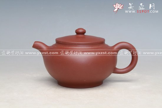 紫砂壶图片：线圆 - 美壶网