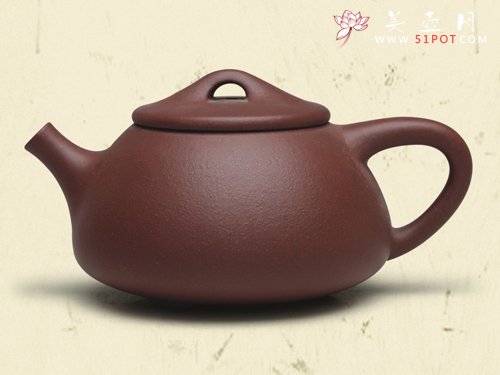 紫砂壶图片：石瓢（全手工制作） - 美壶网