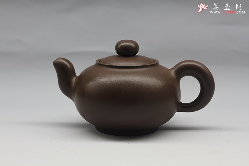 紫砂壶图片：圆润壶 - 美壶网