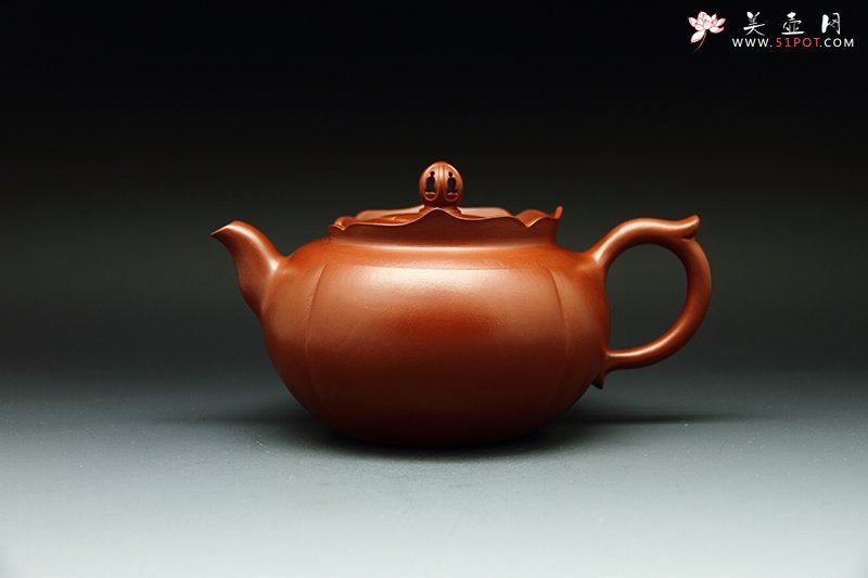 紫砂壶图片：僧帽壶 - 美壶网