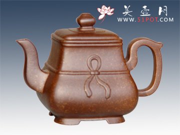 紫砂壶图片：束腰 - 美壶网