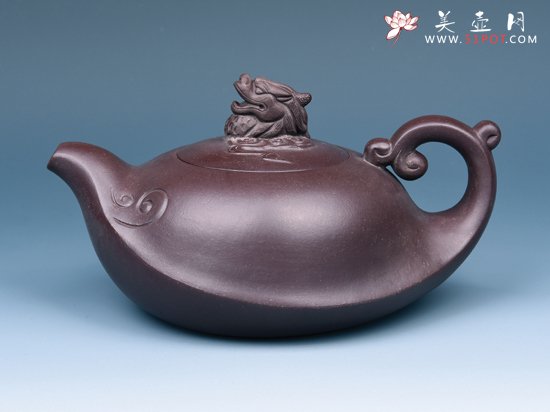 紫砂壶图片：龙行天下 - 美壶网