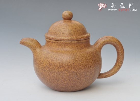 紫砂壶图片：掇球 - 美壶网