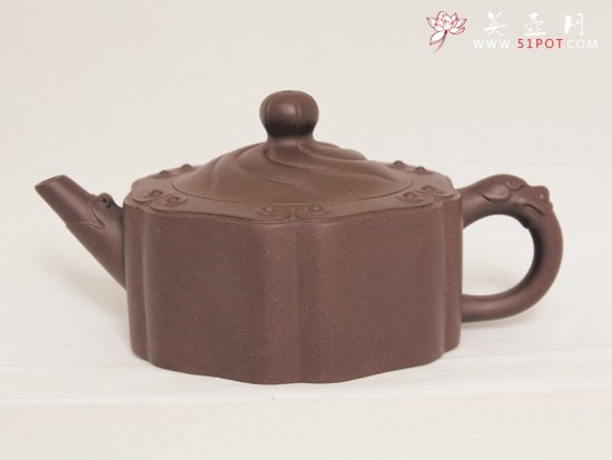 紫砂壶图片：龙头如意 - 美壶网