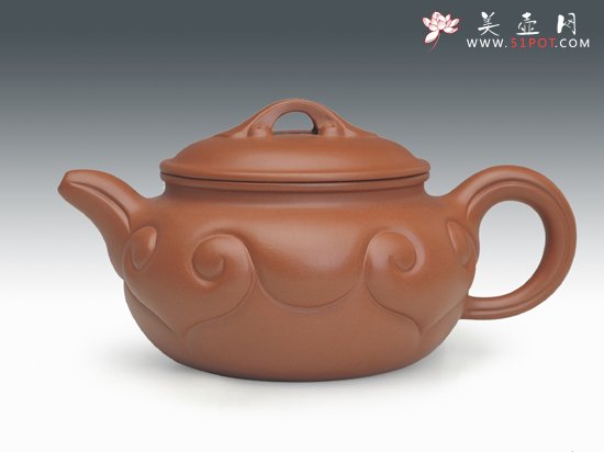 紫砂壶图片：仿古如意 - 美壶网