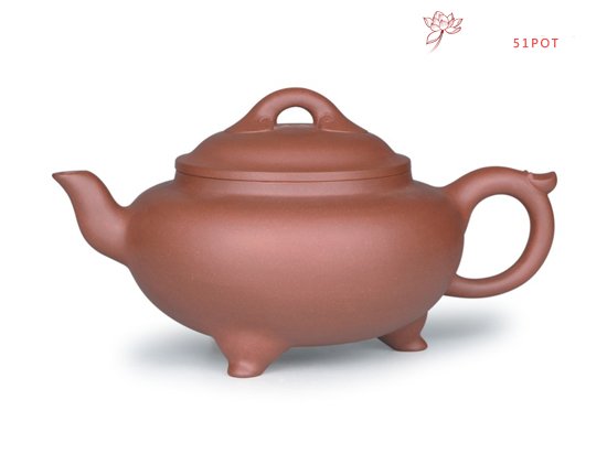 紫砂壶图片：吉祥如意 - 美壶网