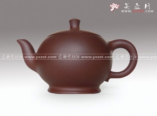 紫砂壶图片：福德壶 拷贝 - 美壶网