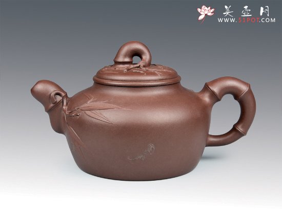 紫砂壶图片：君竹 - 美壶网