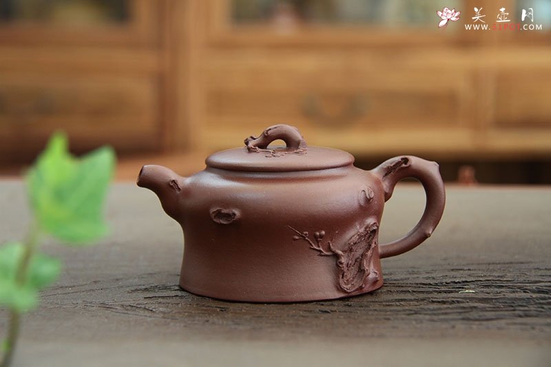 紫砂壶图片：寒梅 - 美壶网