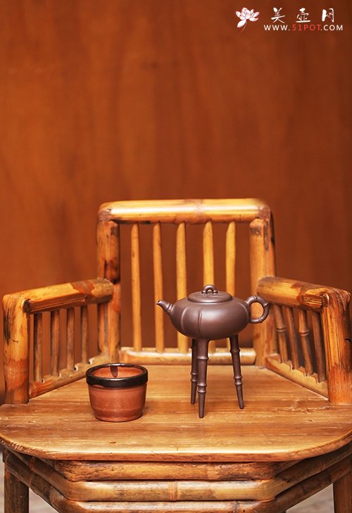 紫砂壶图片：悠悠天地情 - 美壶网