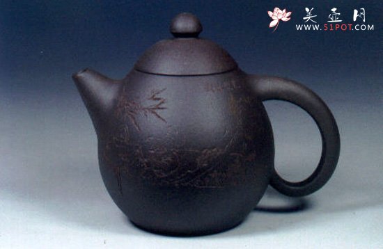 紫砂壶图片：龙蛋1 - 美壶网
