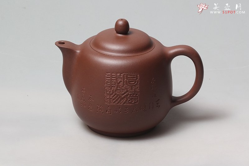 紫砂壶图片：磐石 - 美壶网