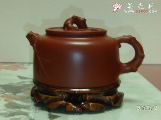 紫砂壶图片：梅桩 - 美壶网